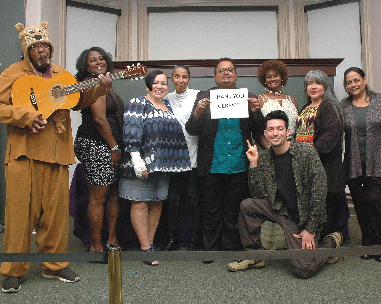 The Alliance Poets