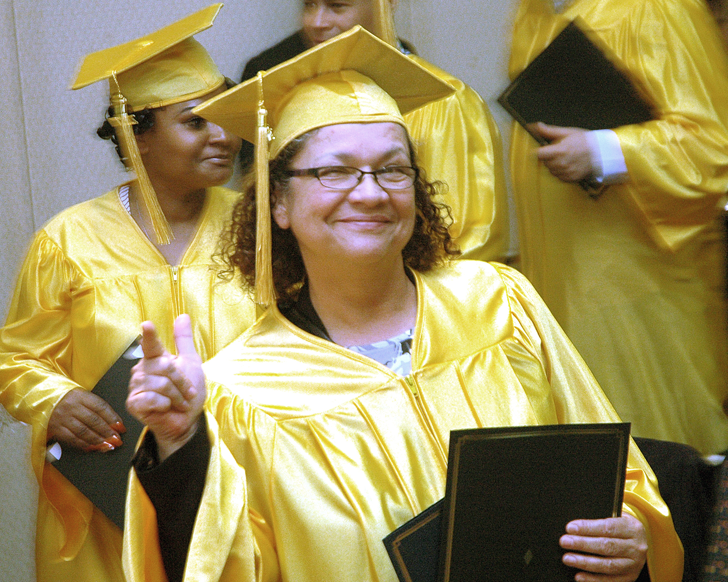 A happy graduate