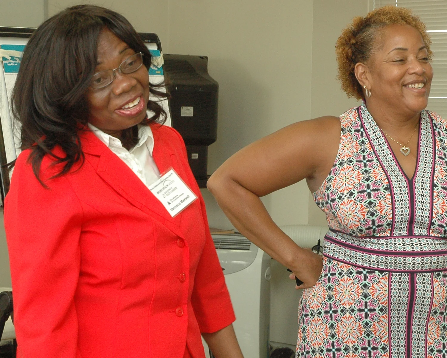 Deborah Yuelles and a class member
