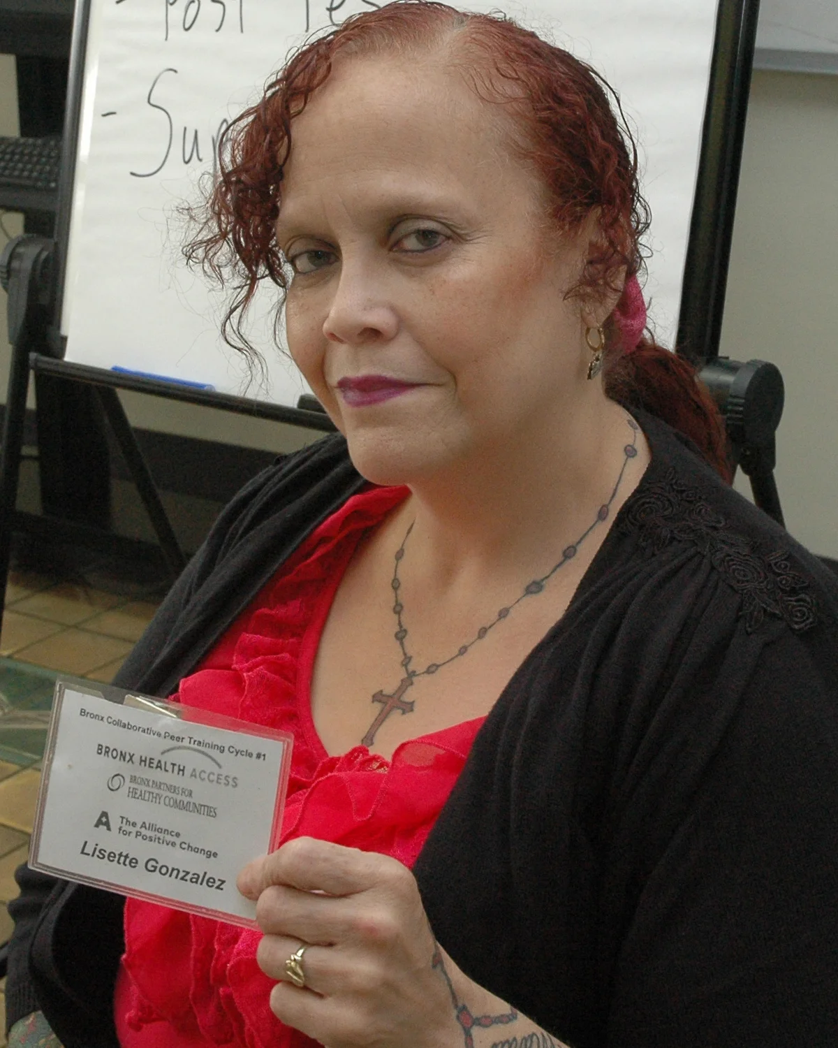Lisette Gonzalez - Peer Intern Trainer