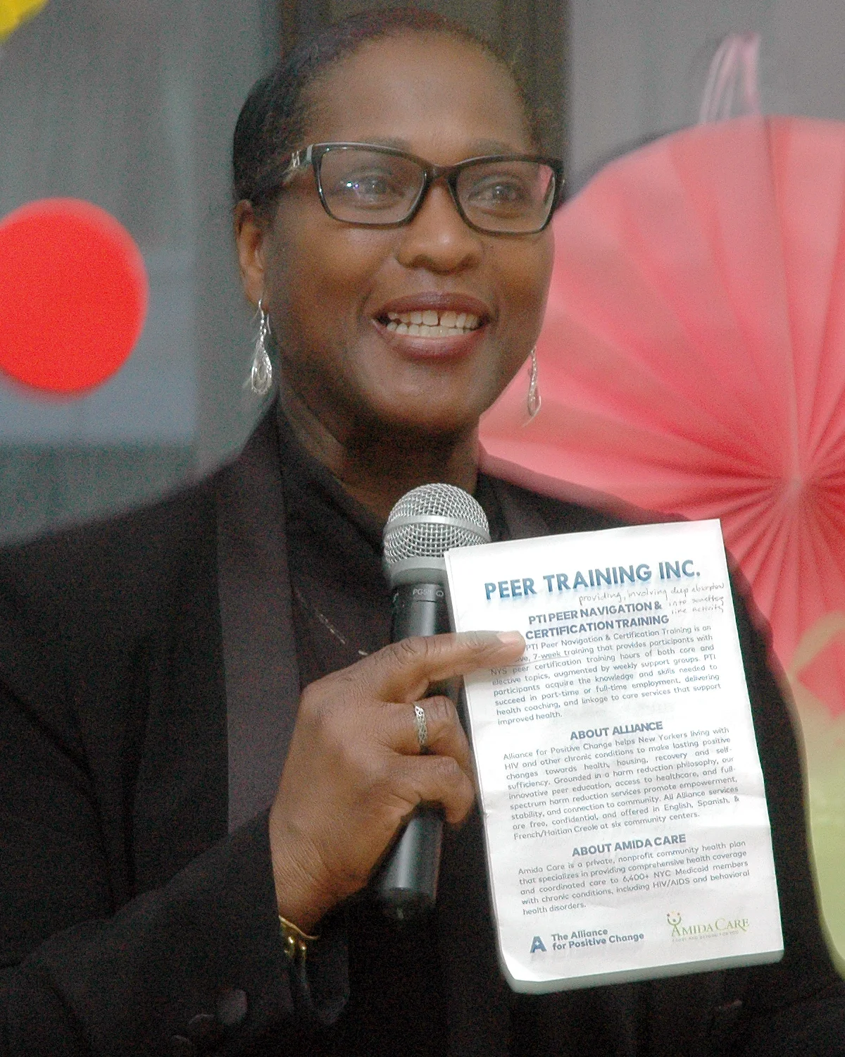 Master Of Ceremony - Brenda Starks-Ross, Deputy Executive Director/COO