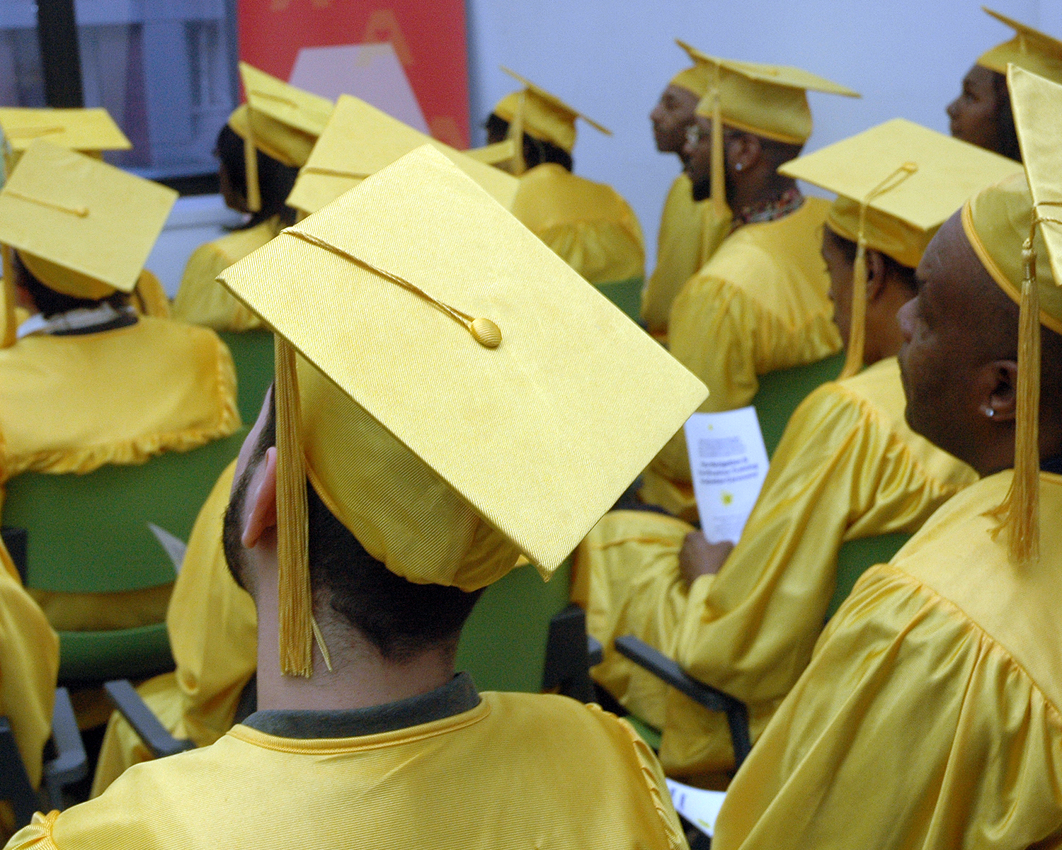 Some of the graduates