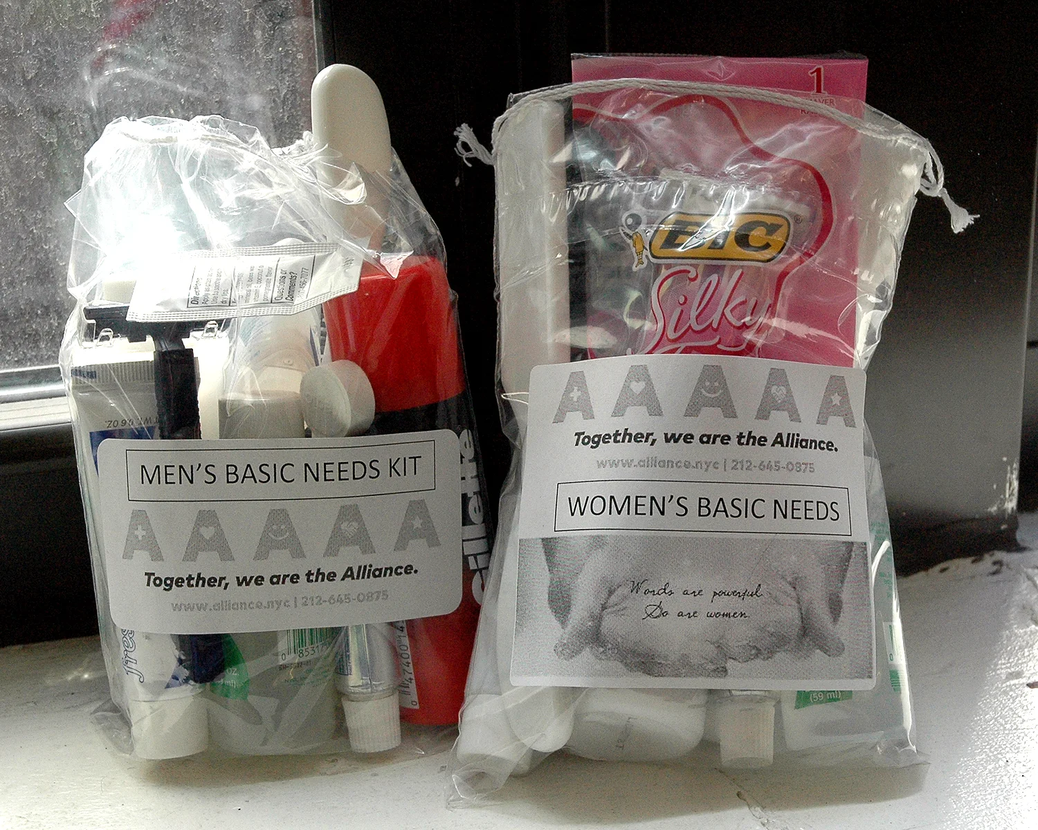Basic Needs Kits
