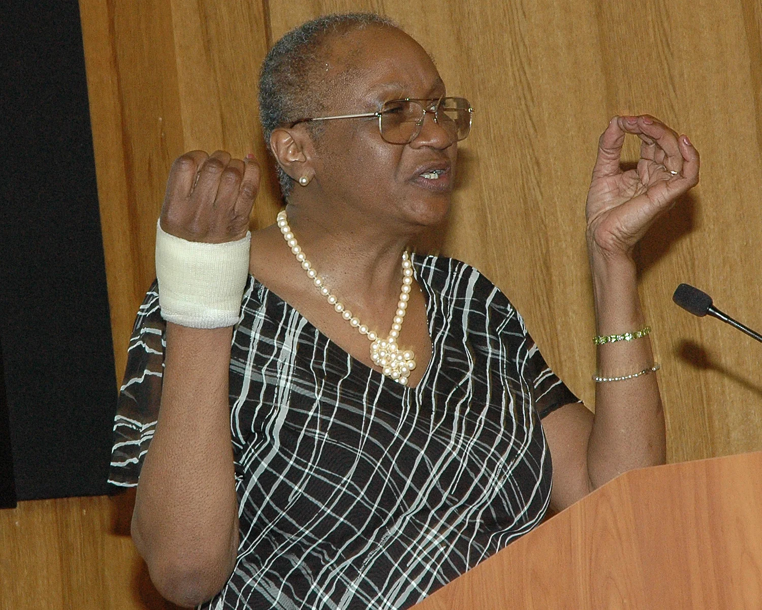 Keynote Address - Florence Punch, Former Peer Graduate