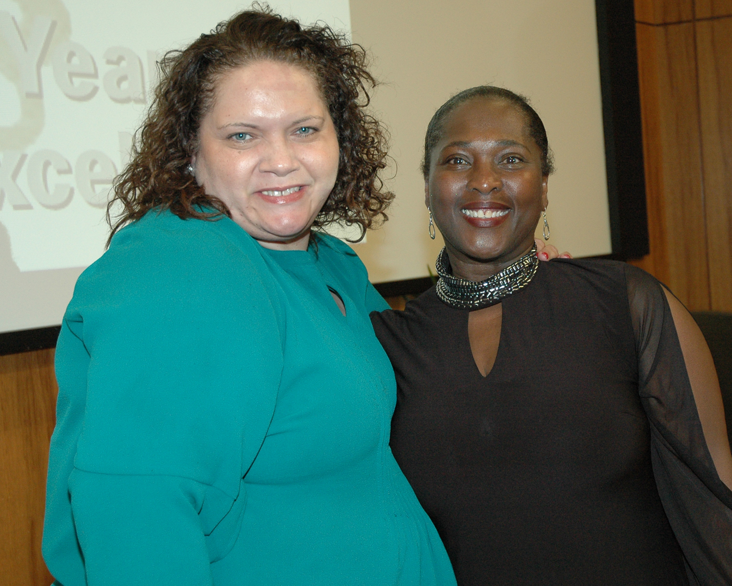 Johanne Morne, Director of NYSDOH AIDS Institute and Brenda Starks-Ross, Deputy Executive Director/COO