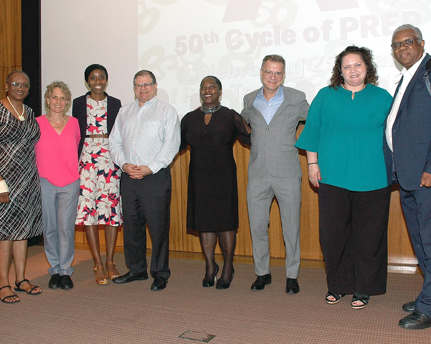 Sharen I. Duke with Honored Guests and Alliance Board members