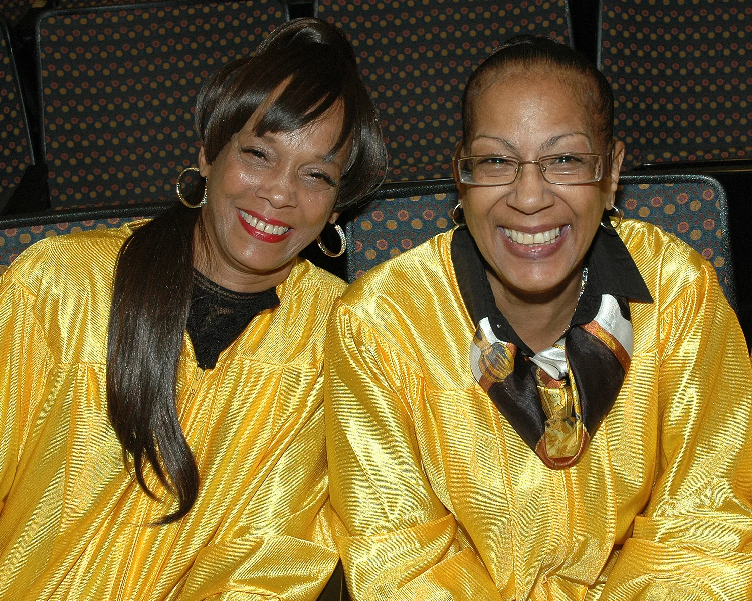 Dolores W. and Denise R.