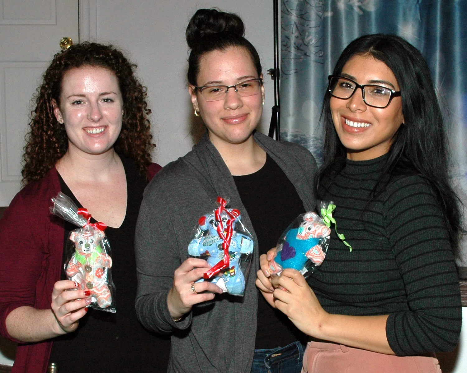 Members of the Alliance Family ready for the celebration