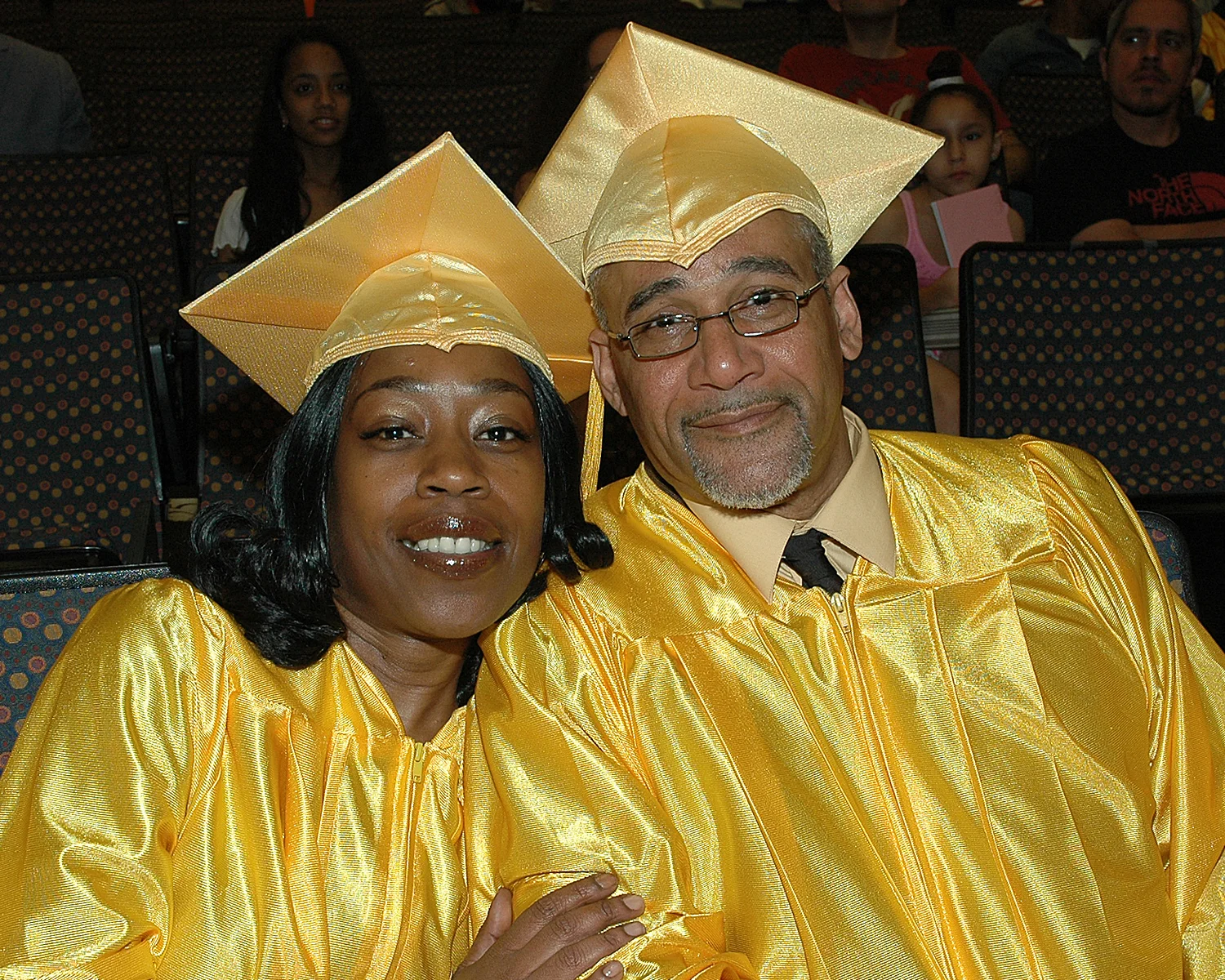 Two graduates