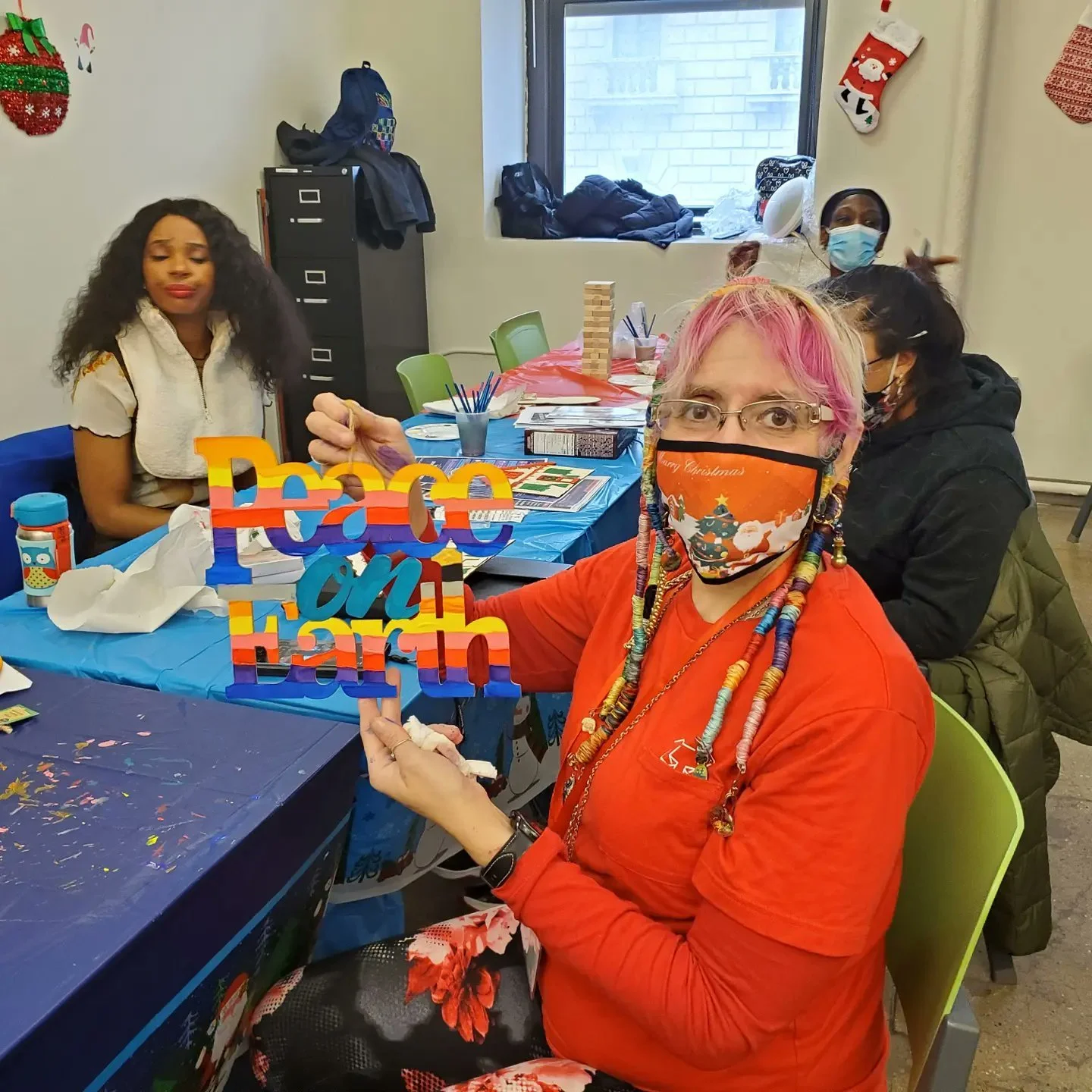 Women's Crafting Group December 14 2021