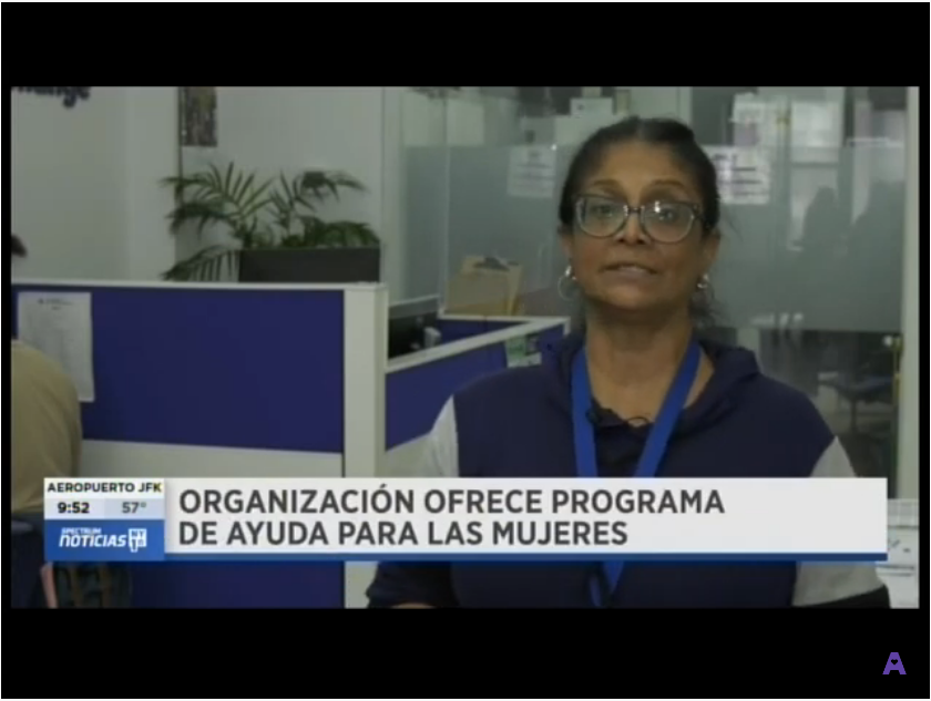 Women's Chat and Craft Group Featured on NY1  and NY1 Noticias