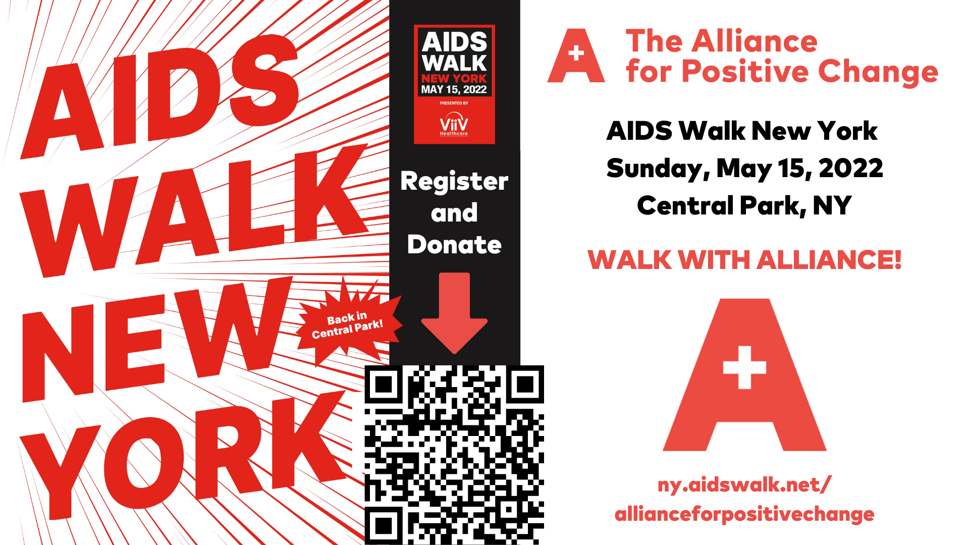 AIDS Walk NY with Alliance — The Alliance