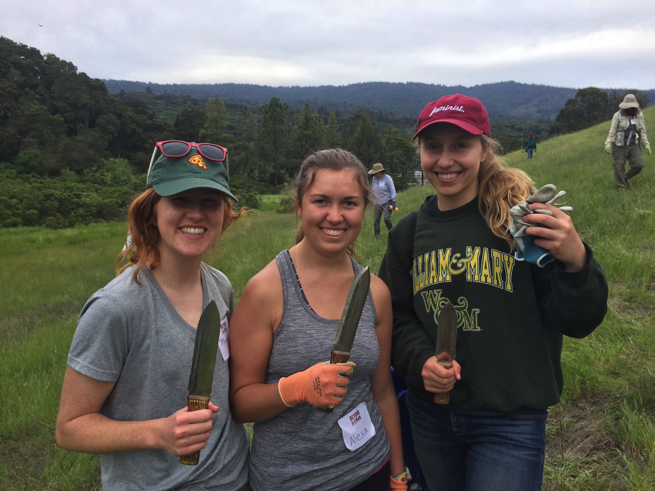 From the Stanford Beyond the Farm event this May at Edgewood Preserve