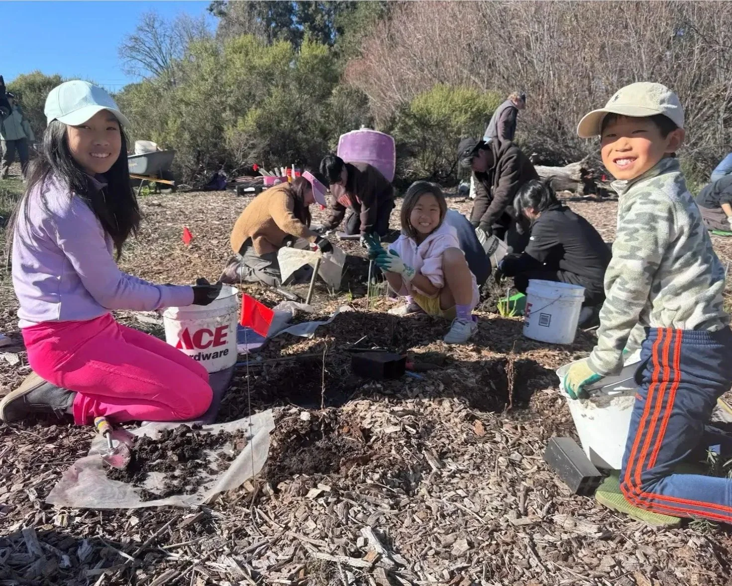Volunteer Outdoors in Palo Alto at Pearson-Arastradero Preserve