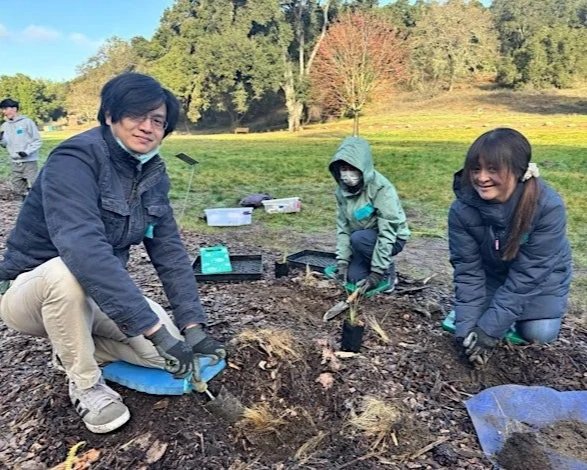 Volunteer Outdoors in Palo Alto at Foothills Nature Preserve