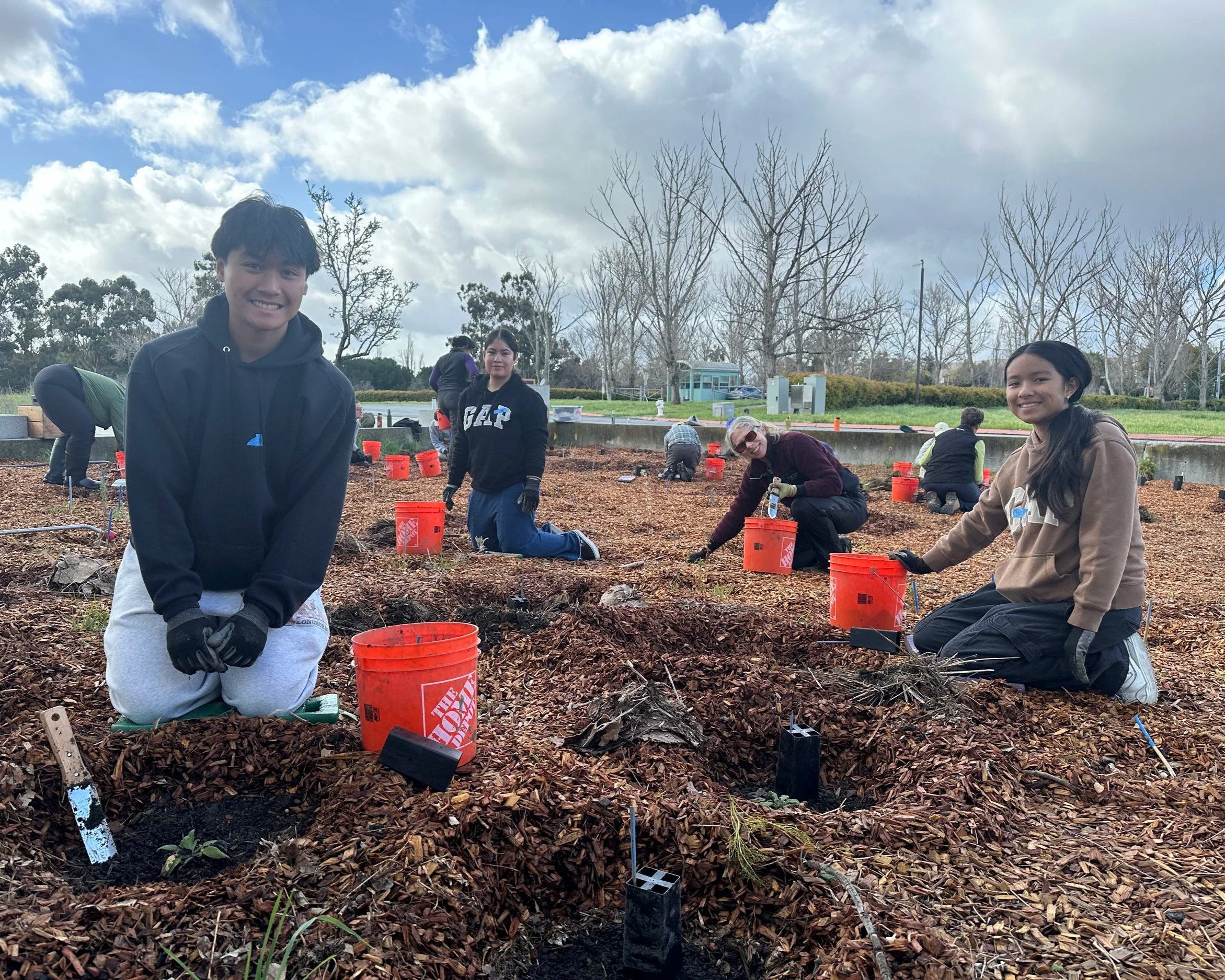 Talk at Sunnyvale Library, “Building Biodiversity: The Role of Community in Conservation”