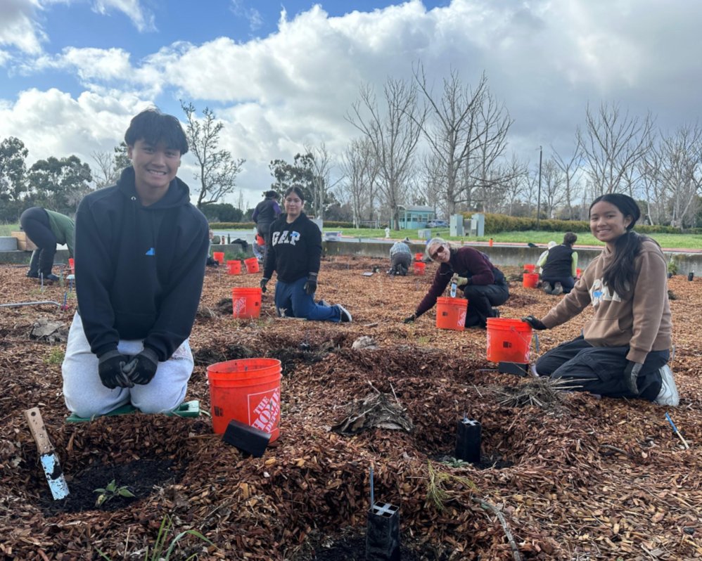 Volunteer Outside at Sunnyvale Baylands Park