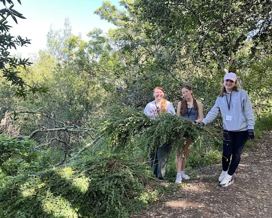 High School Youth Stewards at Stulsaft Park - Session #1