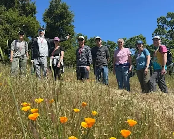 Wild About Wildflowers Naturalist Walk at Pearson-Arastradero Preserve