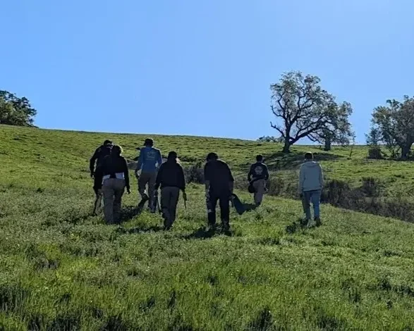 Volunteer Outside: Habitat Restoration at Byrne Preserve in Los Altos Hills