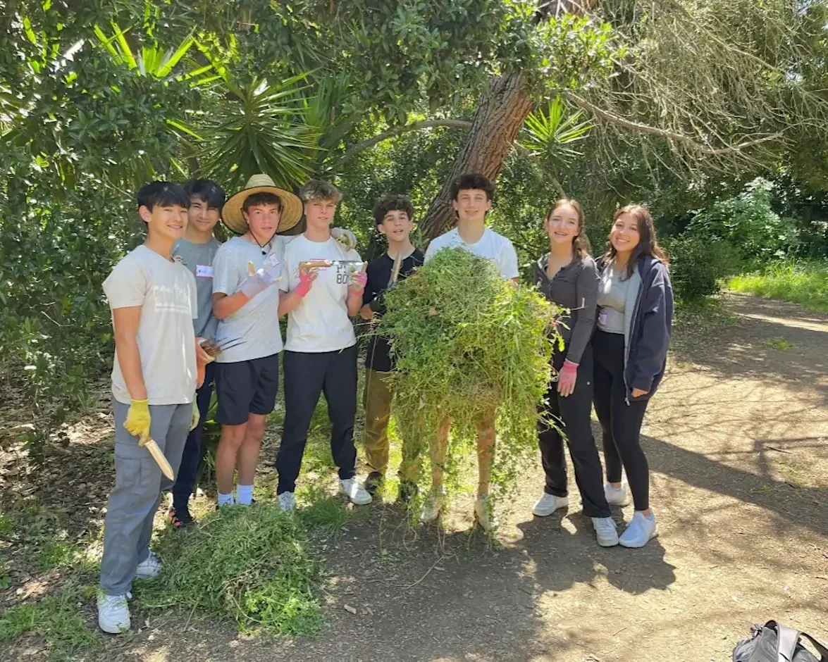 Volunteer Outdoors at Redwood Grove in Los Altos
