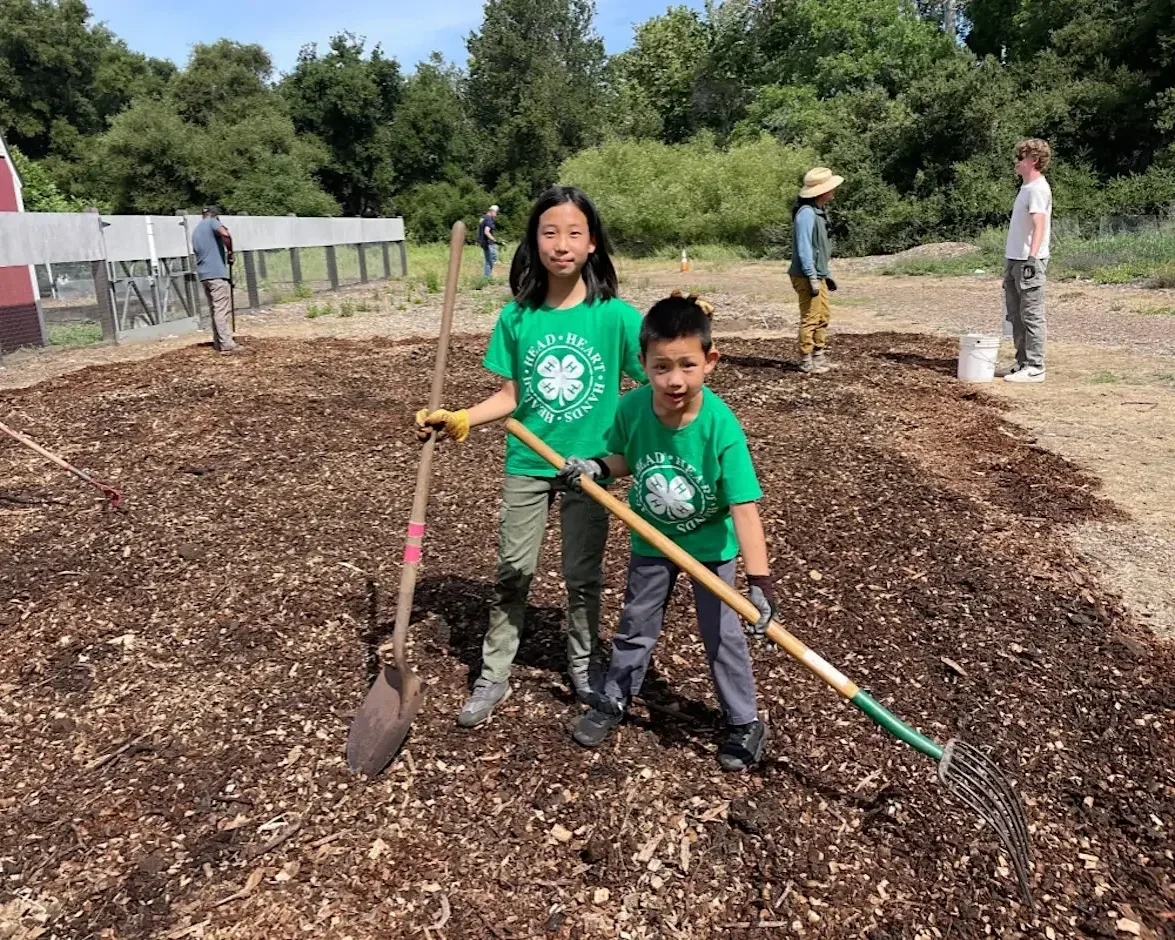 Sheet Mulching Day at McClellan Ranch Preserve