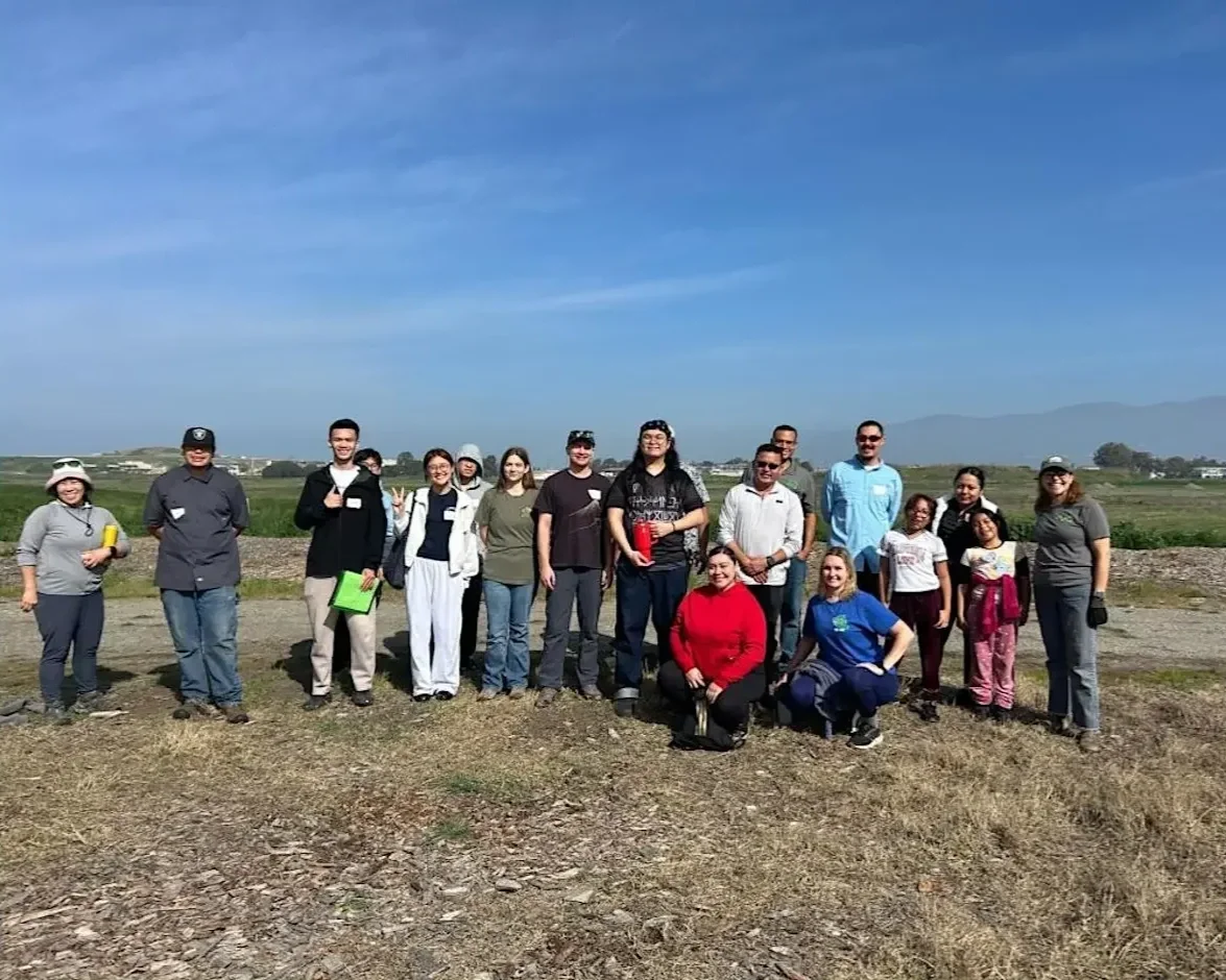 Volunteer Outdoors in Alviso at the Burrowing Owl Project
