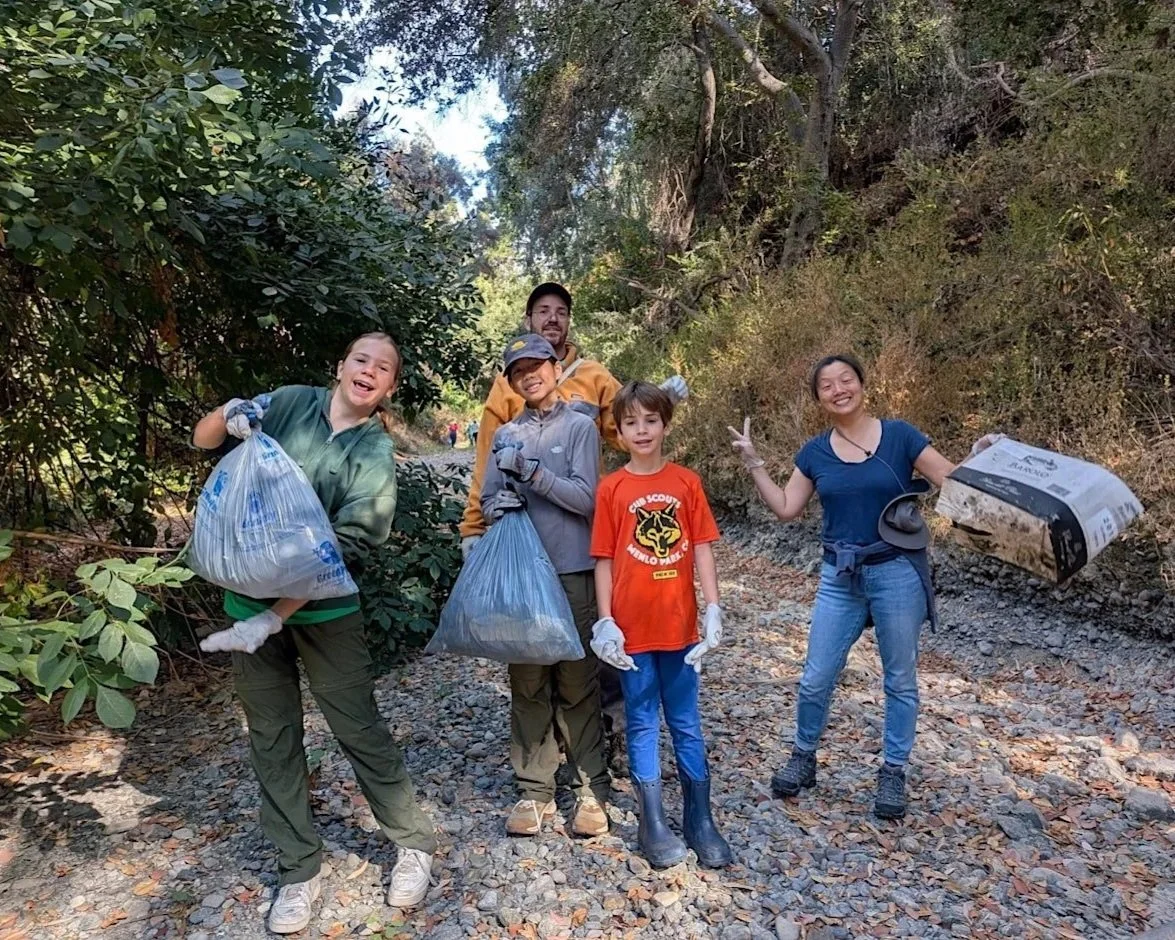 2026 Coastal Cleanup Day at San Francisquito Creek