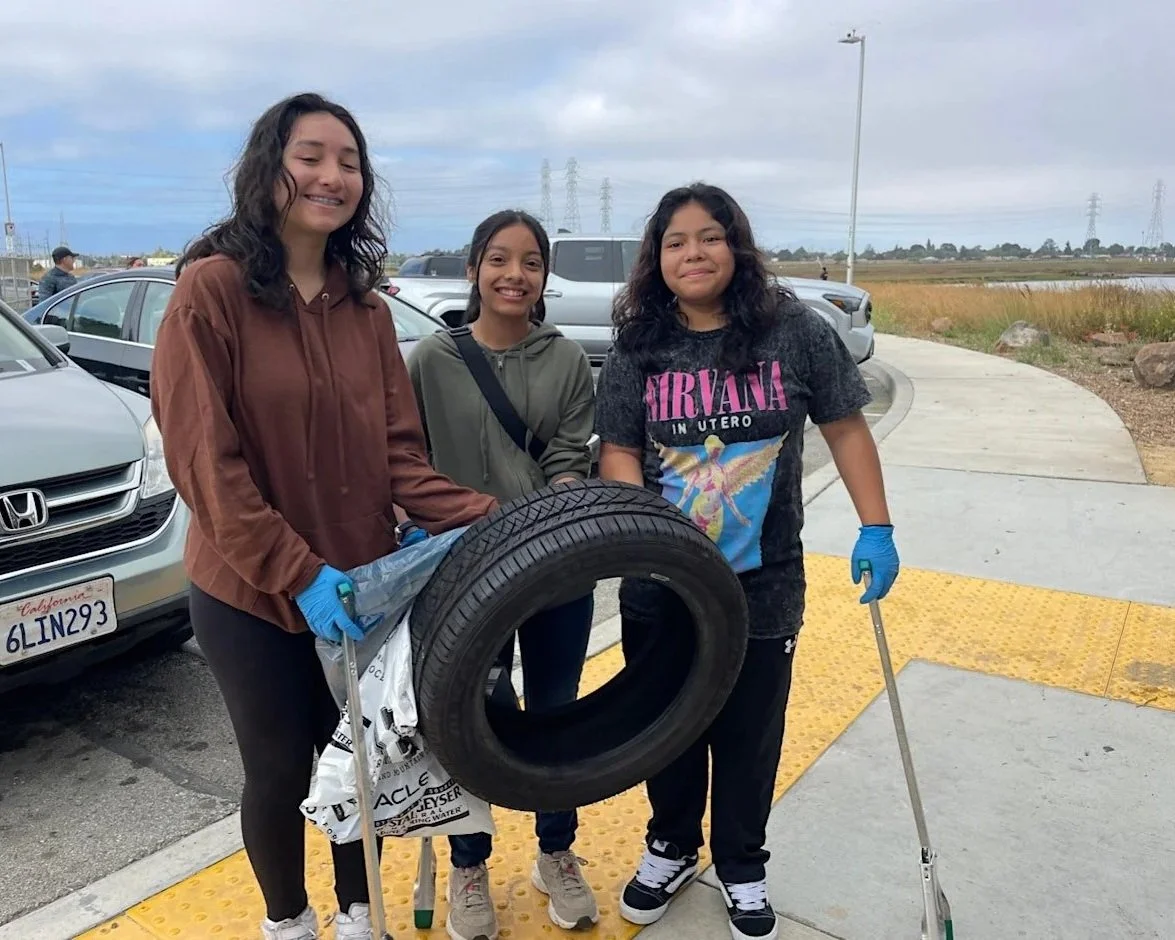 2026 Coastal Cleanup Day at Cooley Landing