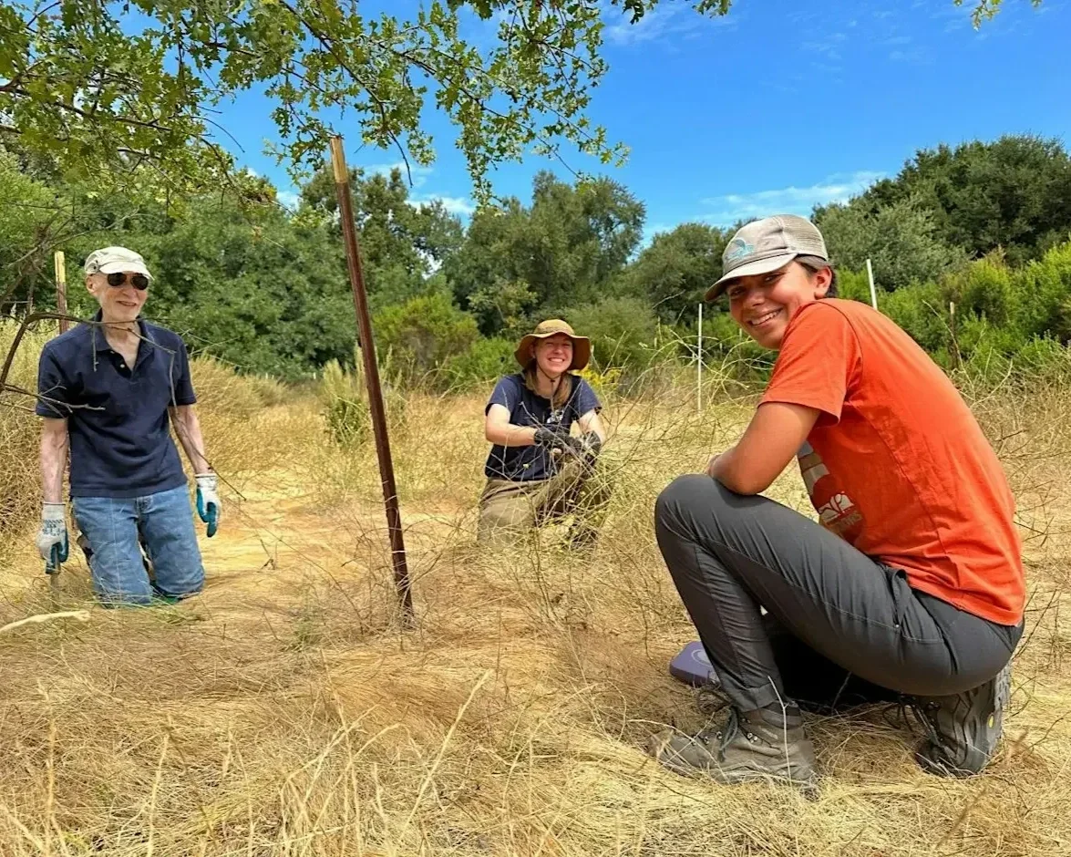Volunteer Outside at McClellan Ranch Preserve in Cupertino