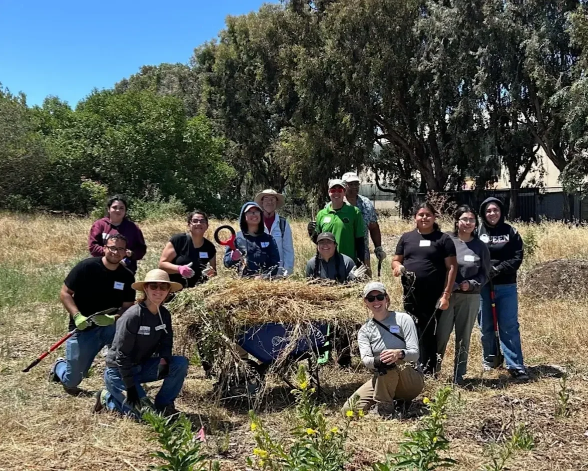 Coastal Cleanup Day: Volunteer in Alviso at the Burrowing Owl Project