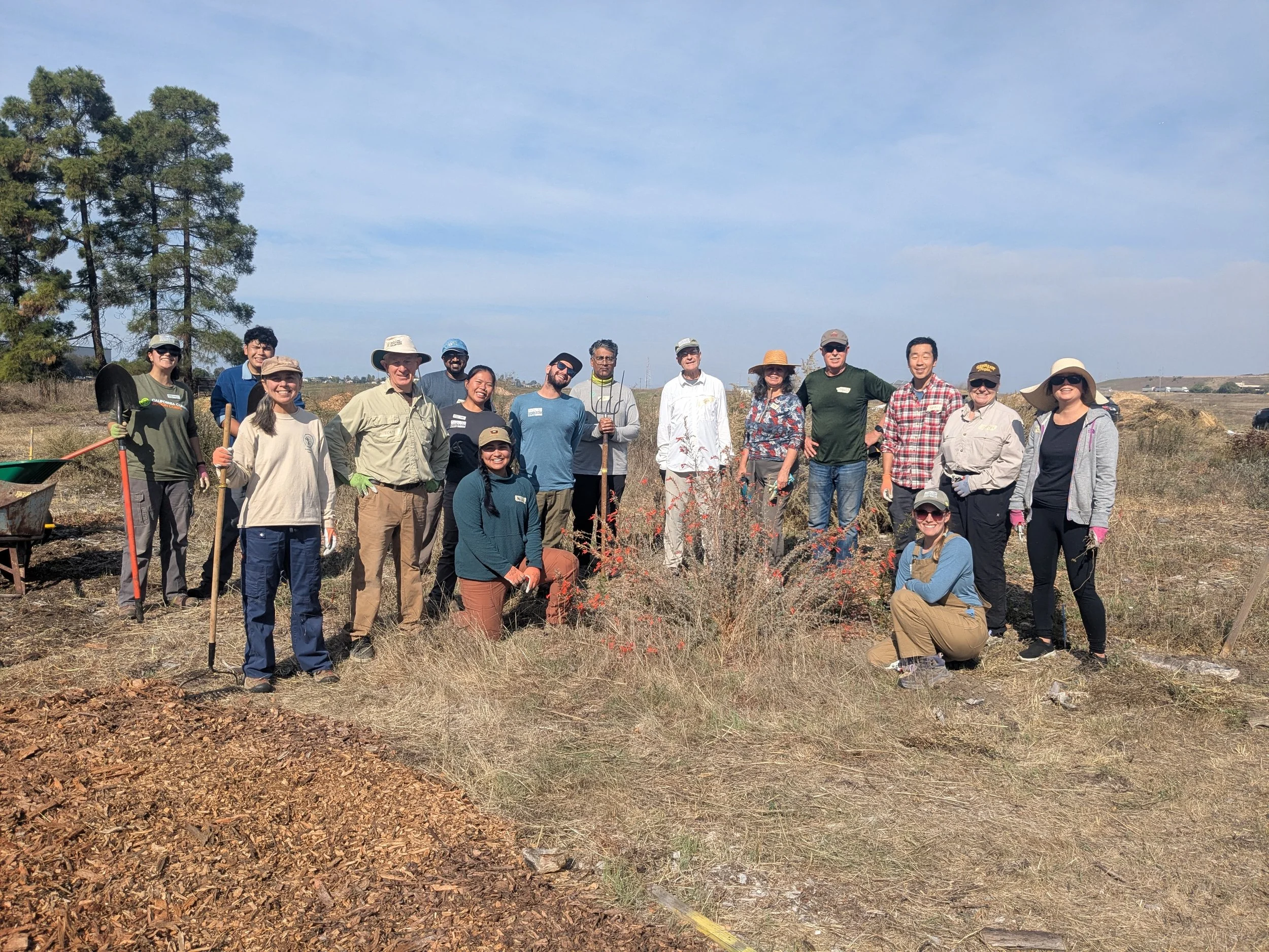 Volunteer Outdoors in Alviso at the Burrowing Owl Project (18+)