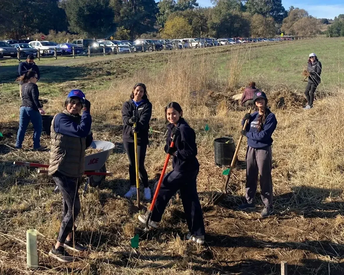 Volunteer Outdoors in Palo Alto at Pearson-Arastradero Preserve