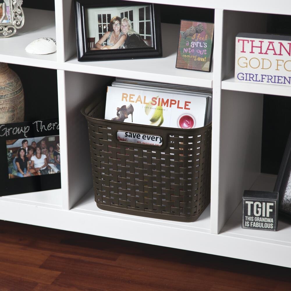 Tall Weave Storage Basket