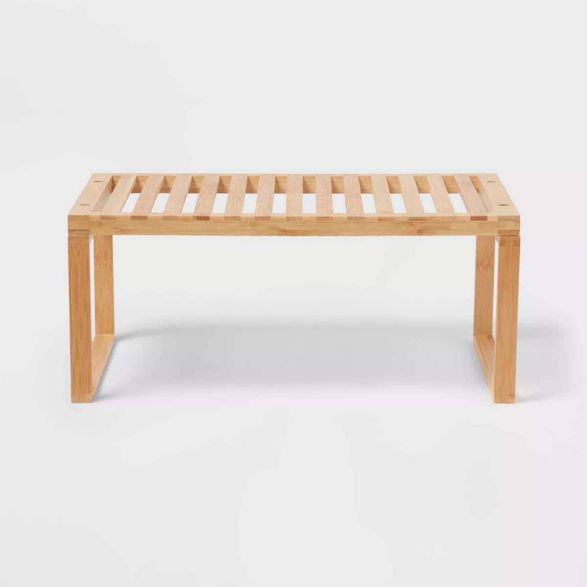 Bamboo Shelf Riser