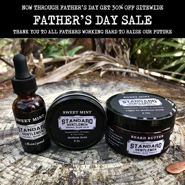 The love and lessons we share with our children are the only true legacies that will remain once we are gone. Thank you to the fathers that are leaving their mark by raising future generations. Happy Father&rsquo;s Day.

Get 30% off sitewide through 