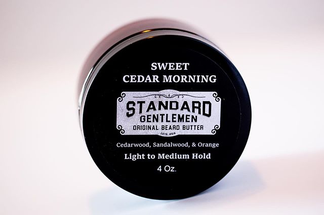 Trying to find a way to tame your beard without stiff balms or waxes? Look no further. 
Our Beard Butters condition and soften your beard while providing the hold you need to keep those flyaway hairs in place. Give it a try today!

Standard Gentlemen
