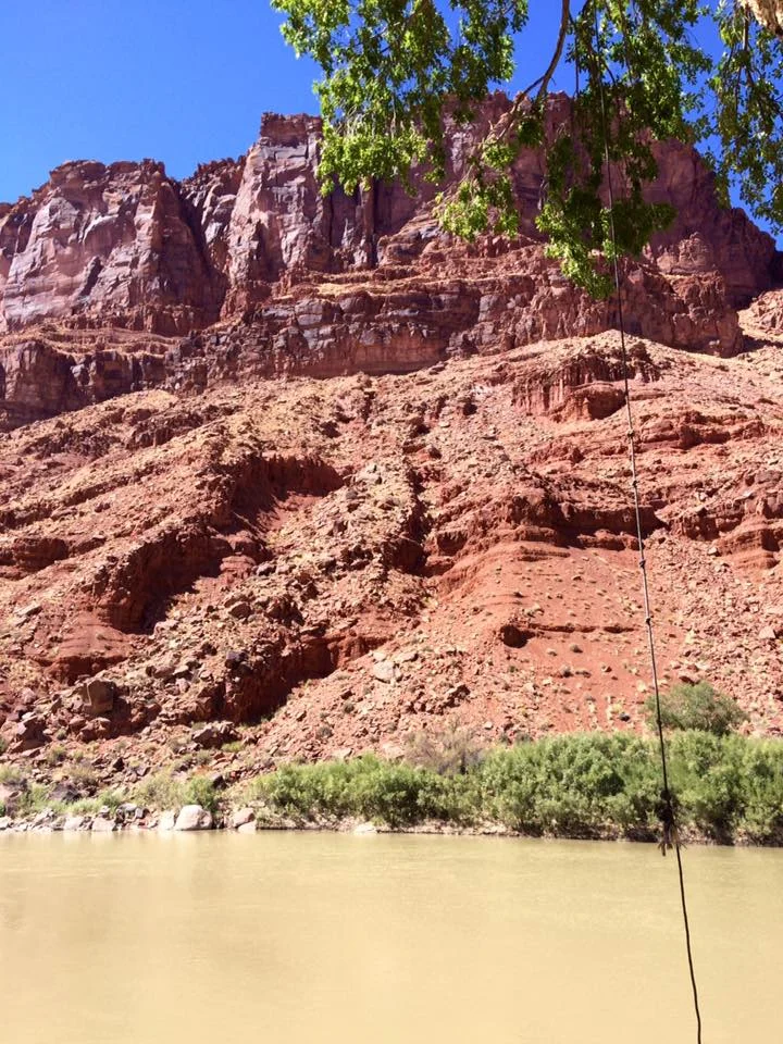 Campsite near Arches National Park, Utah