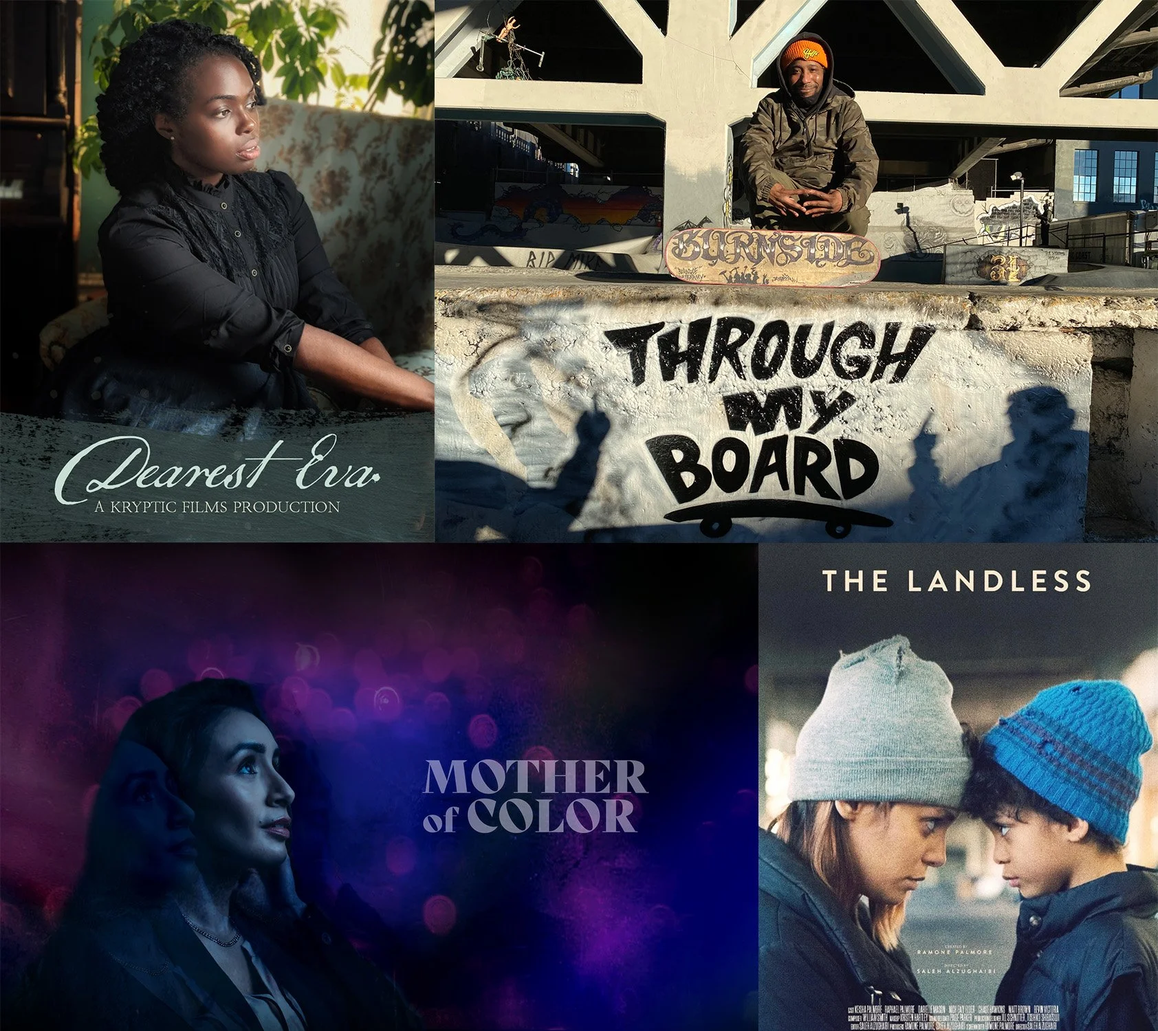 Four local film projects awarded post-production grants