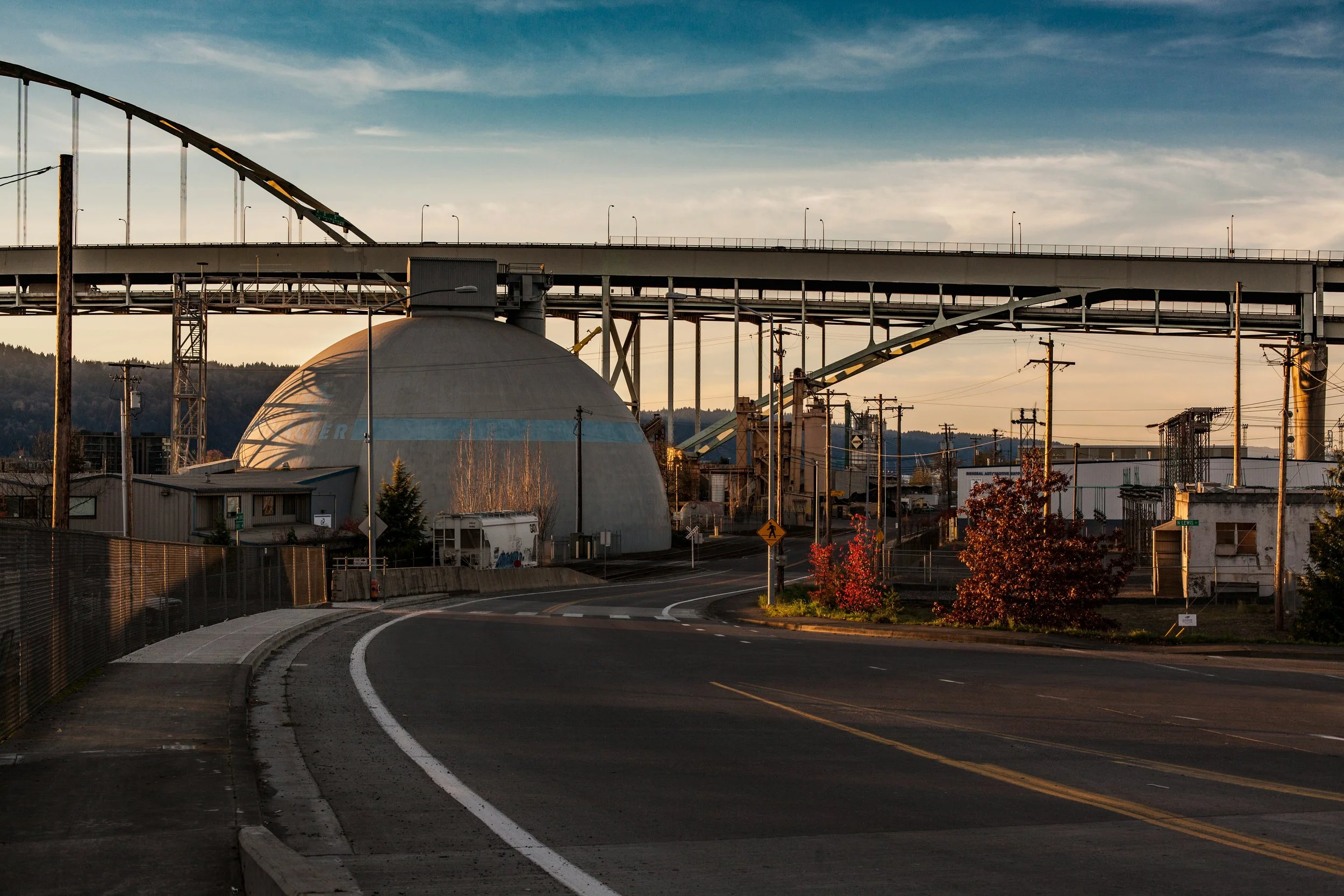 Columbia River Industrial District