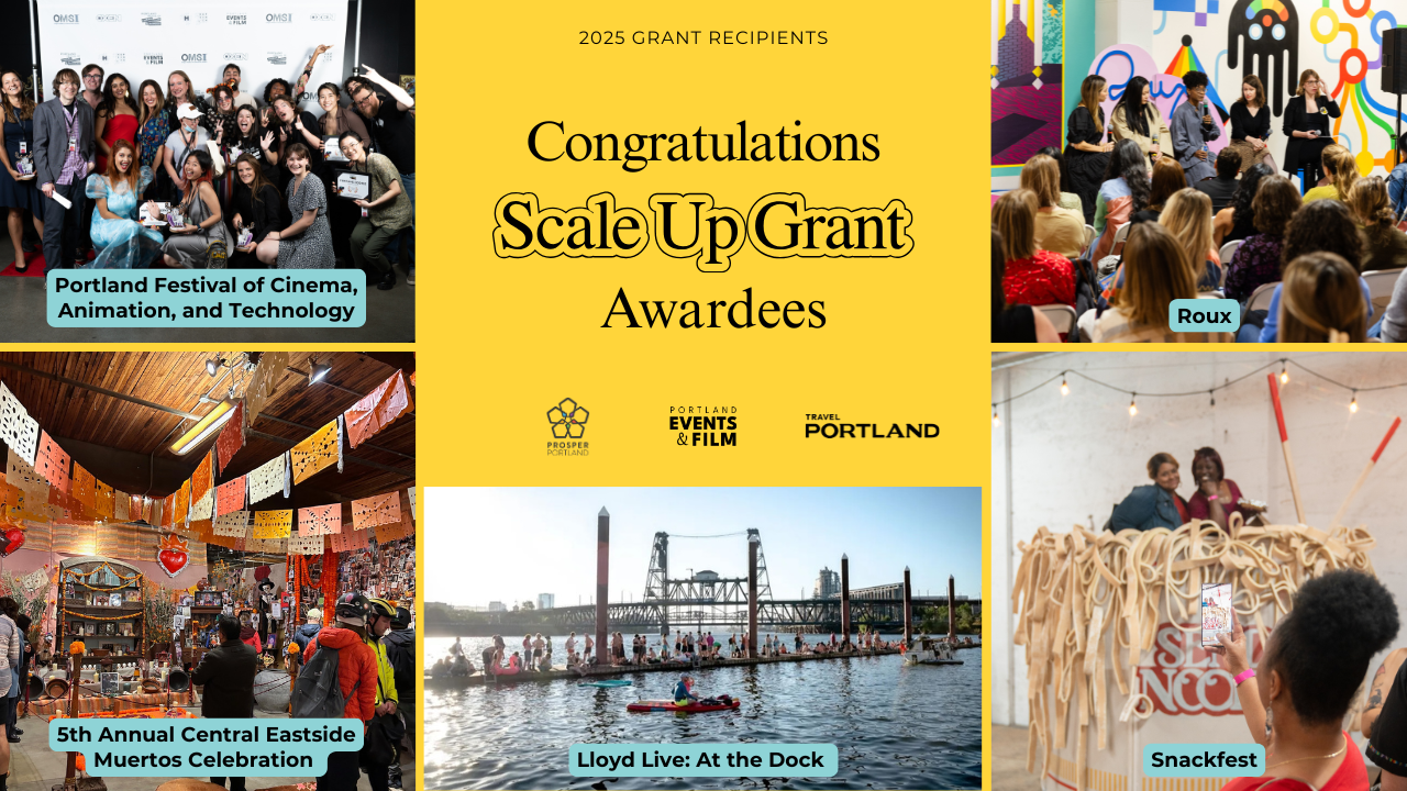 Congratulations 2025 Scale Up Grant Awardees