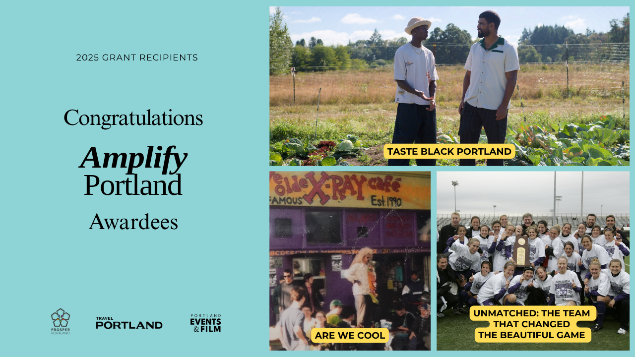  2025 Amplify Portland Grant Awardees 