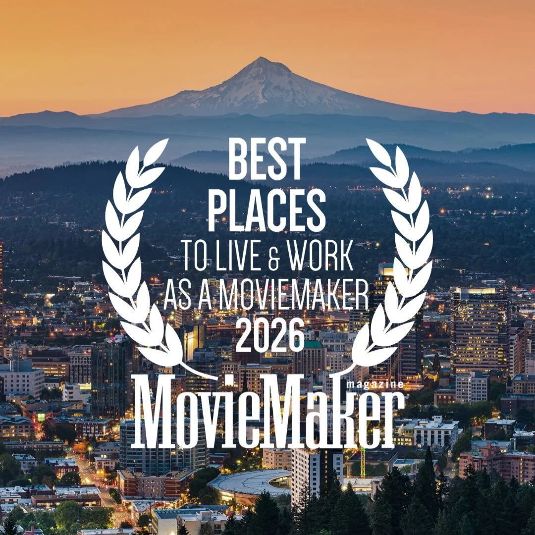 PORTLAND does it again! 🎬✨For the third year in a row, Portland has been named one of the Best Places to Live and Work for MovieMakers &ndash; this time for 2026 by MovieMaker Magazine.

We&rsquo;re proud to see our city continue to be recognized fo
