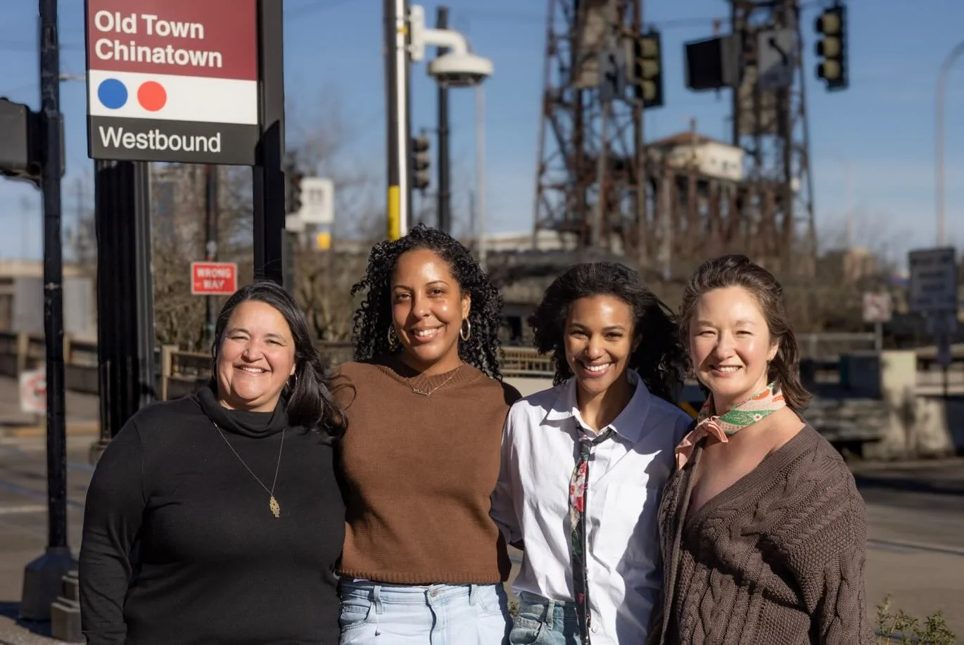 Meet the team (plus a new face!) 👋 Please join us in welcoming Michelle Comer, our new Events &amp; Film Project Manager at Prosper Portland!

Michelle brings experience from Vida en Color, Travel Portland, and as a co-founder of My People&rsquo;s M