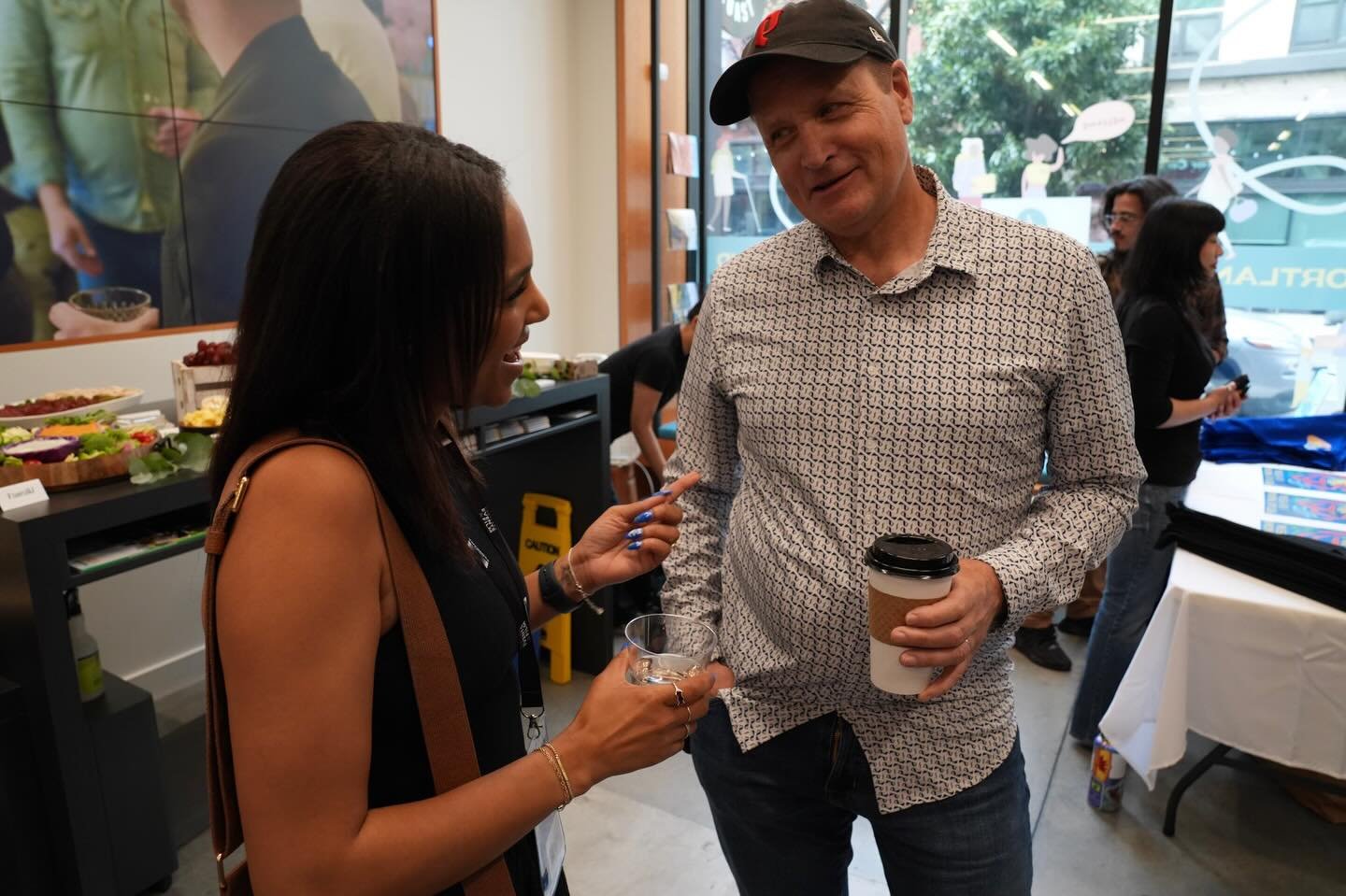 🎬 Caption this moment 🎬 

Tim, @oregonfilm and Elyse have been hustling to make Oregon THE go-to film destination- and let&rsquo;s just say they&rsquo;ve gotten pretty good at their road show banter. But THIS moment? Pretty priceless.

Now, we&rsqu