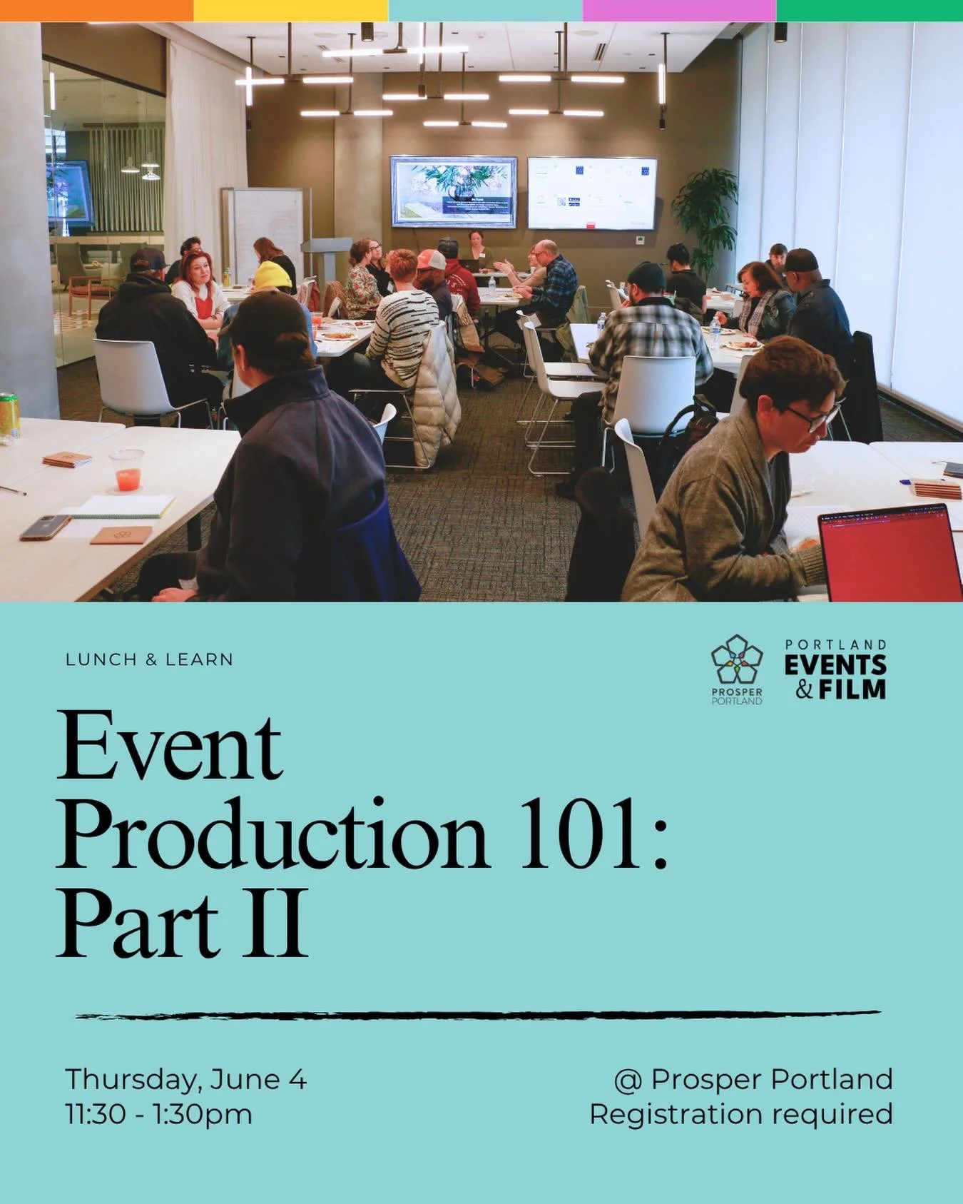 Join us for Part 2 of our Lunch &amp; Learn series with event producer and CEO of Noah Events, Shauna Noah O&rsquo;Connor. This session will focus on the moving pieces that bring an event to life, from managing logistics and building the right team t