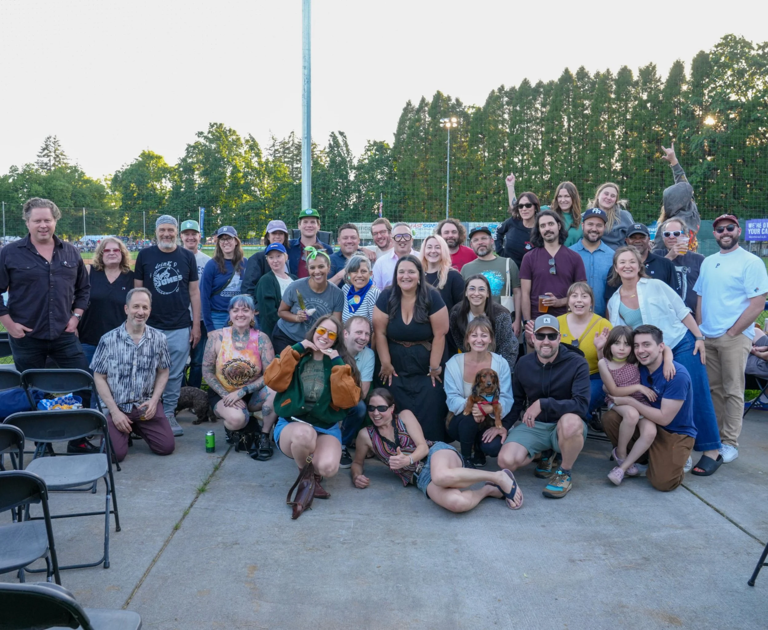 What a night! ⚾️ Thank you to everyone who joined the Events &amp; Film industry mixer at the Portland Pickles game to celebrate this year&rsquo;s grant recipients and connect with fellow industry professionals!

We loved seeing so many familiar and 