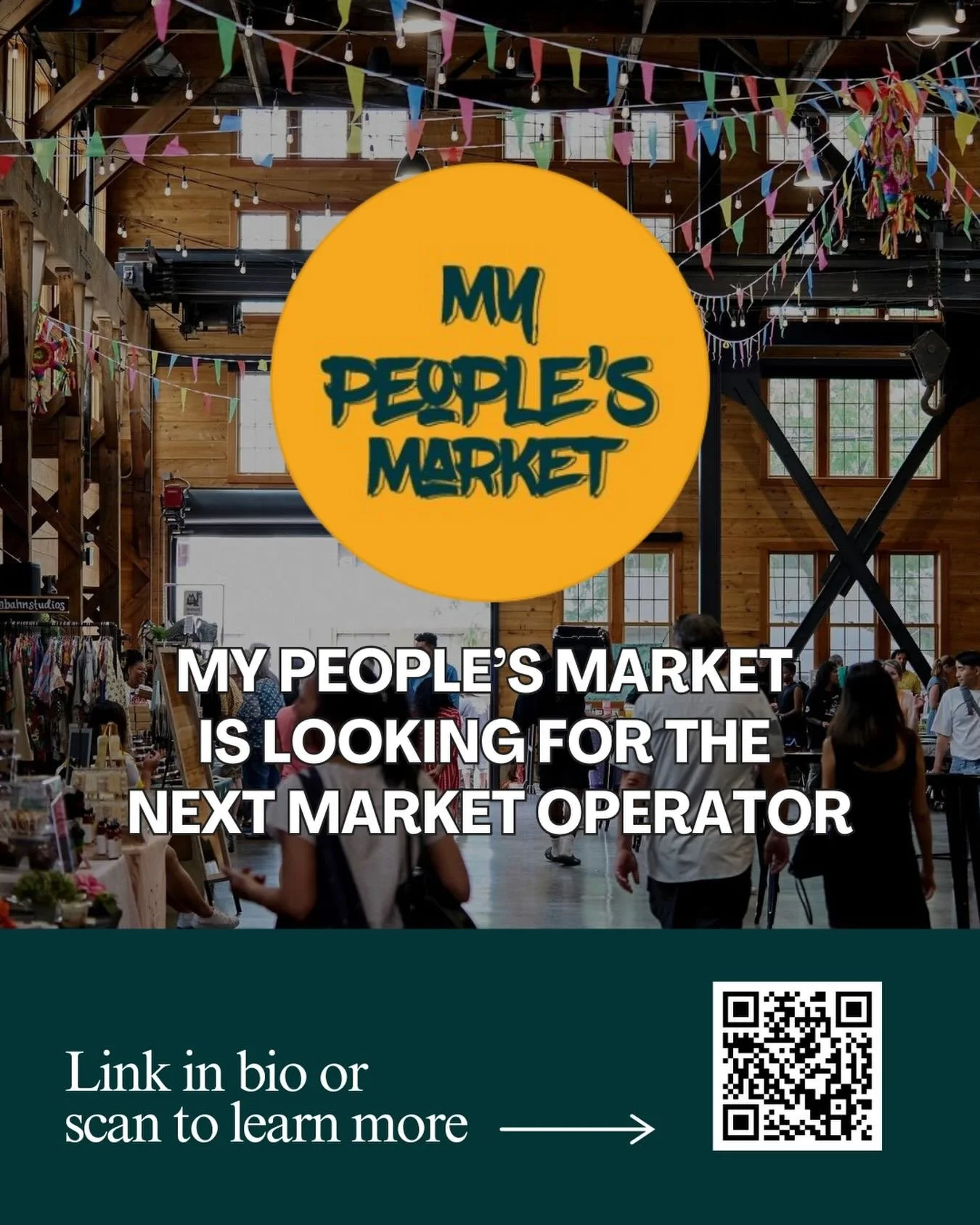 Could you be the next My People&rsquo;s Market operator?

Prosper Portland is seeking a qualified partner to oversee the management and operations of My People&rsquo;s Market, a beloved Portland tradition that has drawn thousands of attendees since 2