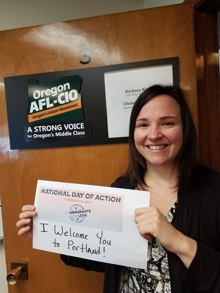 Chelsea Watson, OR AFL-CIO