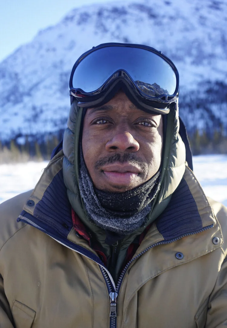 Mali X of The Brooklyn Combine in Alaska 